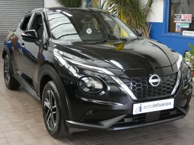 Usado Nissan Juke N-Connecta 143 CV (105 kW) 2025 Negro SUV