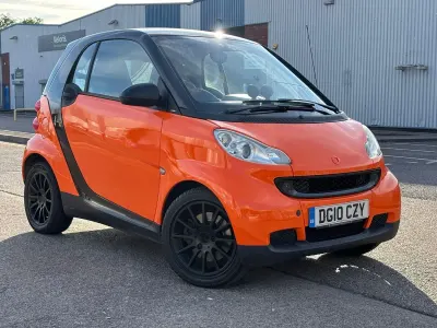 Used Smart ForTwo Coupé Passion 2010 White Coupe