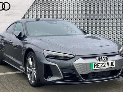 Used Audi e-tron GT quattro Comfort 389 kW (530 HP) 2022 Grey Sedan