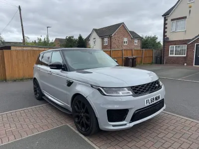 Used Land Rover Range Rover Sport Autobiography Dynamic 339 HP (249 kW) 2019 Black SUV