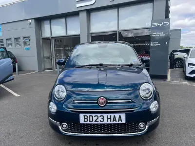 Used Fiat 500 Dolcevita 2023 Blue Hatchback