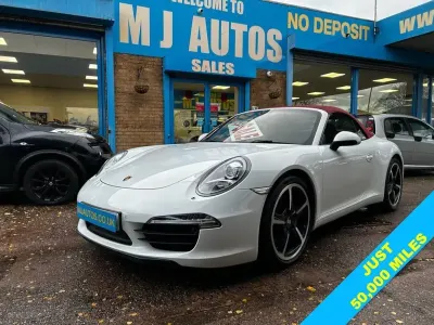 Usado Porsche 911 Carrera S Cabriolet 400 HP (294 kW) 2013 Branco Cabrios
