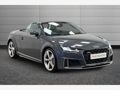 Grey Used 2019 Audi TT Roadster S-Line Cabriolet | £24,450 (Fair price)