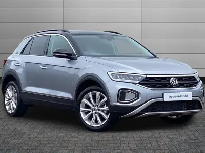 Nuevo VW T-Roc Cabriolet Match 150 CV (110 kW) 2026 Plateado SUV