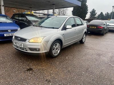 Used Ford Focus Ghia 2007 Grey Hatchback