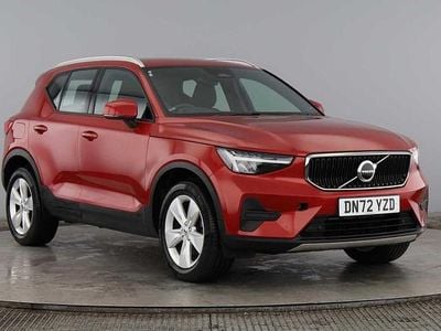 Used Volvo XC40 Core 2023 Red SUV