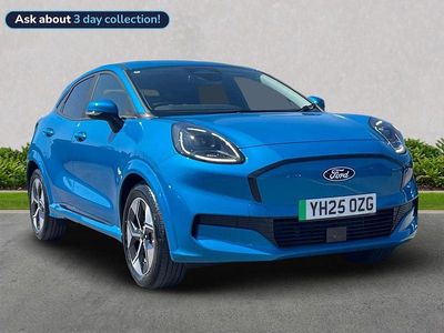 New Ford Puma Select 167 HP (122 kW) 2025 Blue SUV
