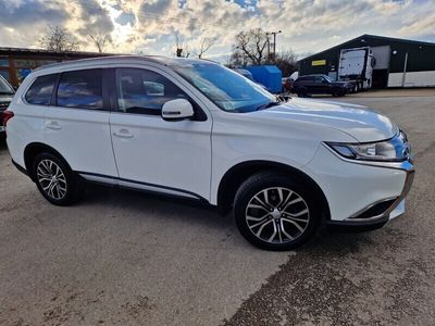 used Mitsubishi Outlander 2.2 DI D GX3 SUV 5dr Diesel Manual 4WD Euro 6 (s/s) (147 ps)