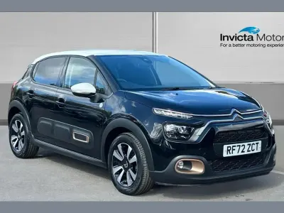 Second-hand Citroën C3 PureTech 83 CP (61 kW) 2023 Negru Hatchback