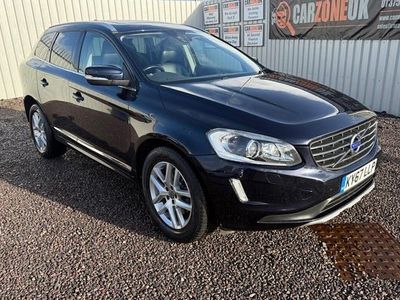 Blue Used 2017 Volvo XC60 SE Lux SUV | £13,499 (Fair price)