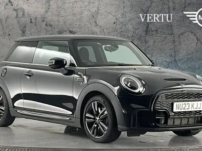 Used Mini Cooper S Hatch 178 HP (130 kW) 2023 Black Hatchback