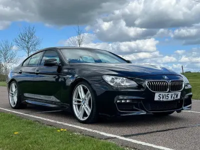 Used BMW 640