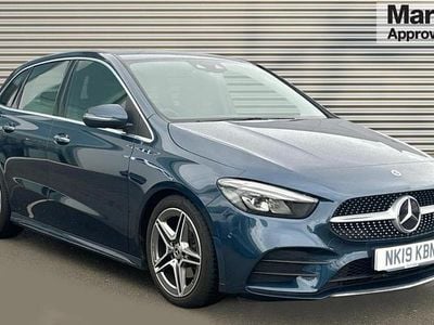 Blue Used 2019 Mercedes B180 AMG Line Premium MPV | £17,489