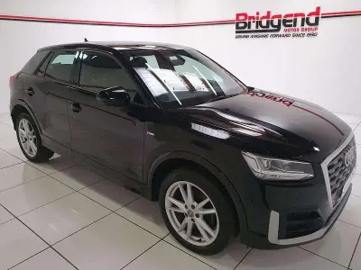Used Audi Q2 S-Line 116 HP (85 kW) 2019 Black SUV