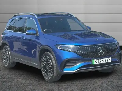 Used Mercedes EQB250+ AMG Line Premium 139 kW (190 HP) 2025 Blue SUV