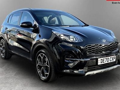 Used Kia Sportage GT-Line 177 HP (130 kW) 2021 SUV