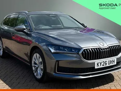 New Skoda Superb SE L 150 HP (110 kW) 2026 Grey Estate