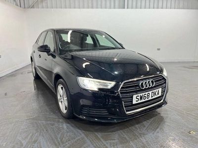 Used Audi A3 Sportback Comfort 116 HP (85 kW) 2018 Black Hatchback
