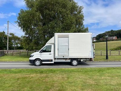 White Used 2021 VW Crafter Startline Van | £19,750 (Fair price)