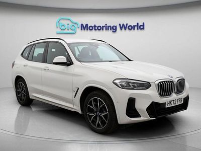 Used BMW X3 M Sport 292 HP (214 kW) 2022 White SUV