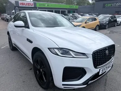 Używany Jaguar F-Pace