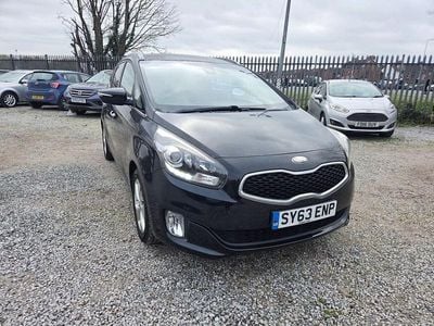 Used Kia Carens 2013 Black MPV