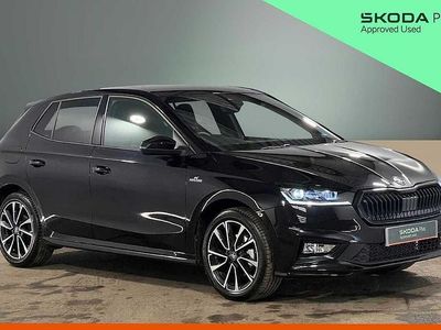 Nowe Skoda Fabia Monte Carlo 85 KM (62 kW) 2025 Czarny Hatchback