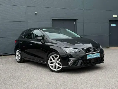 Używany Seat Ibiza FR 2019 Czarny Hatchback