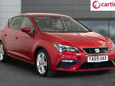 Used Seat Leon FR 131 HP (96 kW) 2020 Red Hatchback