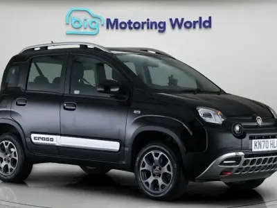 Used Fiat Panda Cross Cross 90 HP (66 kW) 2020 Black Hatchback