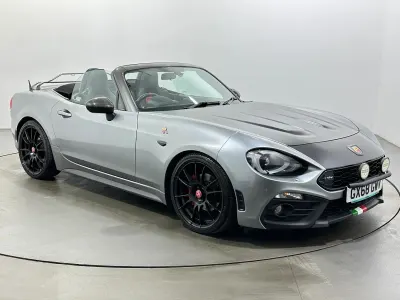 Used Abarth 124 Spider 170 HP (125 kW) 2018 Grey Cabriolet