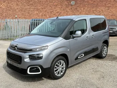 Used Citroën Berlingo Feel 2020 Grey MPV