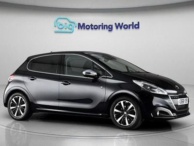 Used Peugeot 208 S 82 HP (60 kW) 2019 Blue Hatchback