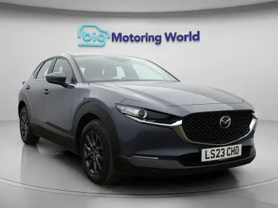 Begagnad Mazda CX-30 186 HK (136 kW) 2023 Grå SUV