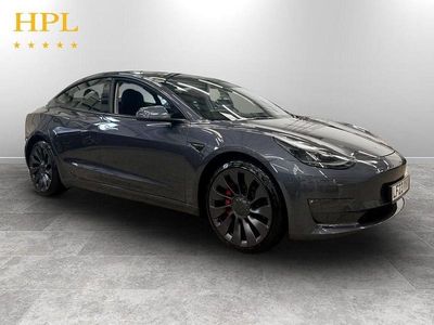 Used Tesla Model 3 Performance 461 kW (627 HP) 2023 Grey Sedan