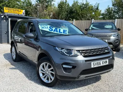Used Land Rover Discovery Sport