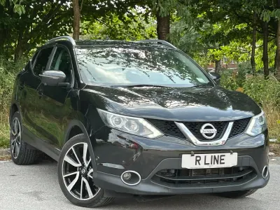 Used Nissan Qashqai Tekna 130 HP (95 kW) 2016 Black SUV