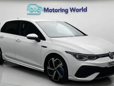 Used VW Golf VIII R 320 HP (235 kW) 2023 White Hatchback