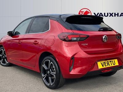 Second-hand Vauxhall Corsa Ultimate 101 CP (74 kW) 2023 Roșu Hatchback