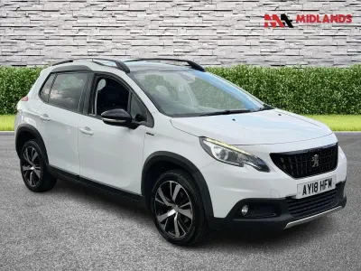 Used Peugeot 2008 GT-line 2018 White SUV