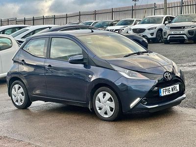Blue Used 2016 Toyota Aygo X-play Hatchback | £5,495 (Fair price)