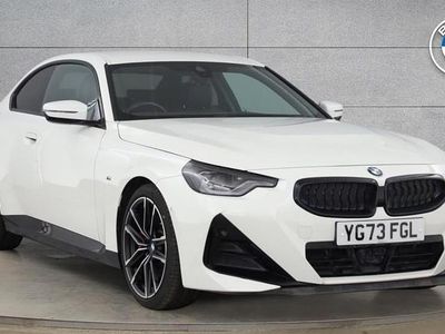 Used BMW 220 M Sport 181 HP (133 kW) 2024 White Coupe
