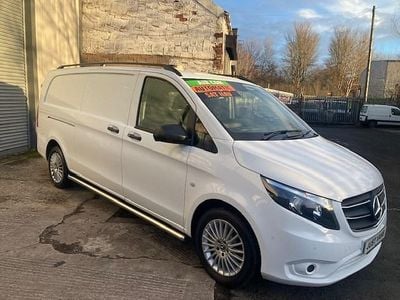 Used Mercedes Vito Premium 2022 White Van
