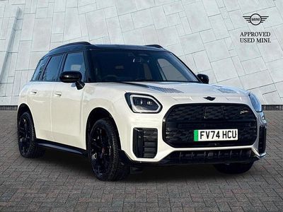White Used 2024 Mini Countryman SUV | £34,975 (A bit pricey)