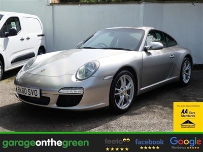 used Porsche 997 3.6 Carrera Coupe (345 bhp) 2dr 56000 Miles £4592 Of Optional Equipment