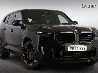 Used BMW XM Comfort Edition 644 HP (473 kW) 2024 Black SUV