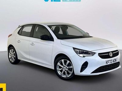 Used Vauxhall Corsa Design Edition 75 HP (55 kW) 2023 White Hatchback
