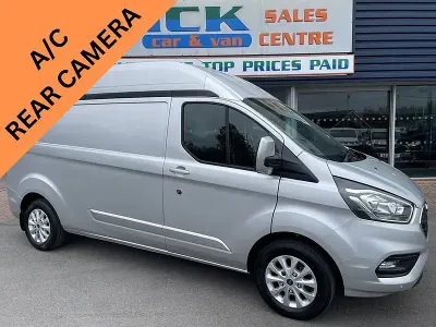 Used Ford Transit Custom Limited 130 HP (95 kW) 2021 Silver Van