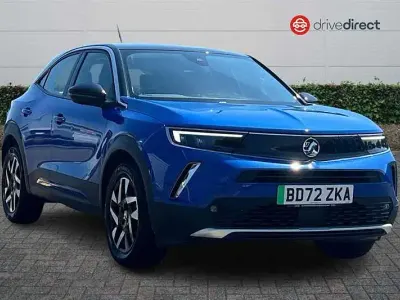 Used Vauxhall Mokka Elite 100 kW (136 HP) 2022 Blue SUV