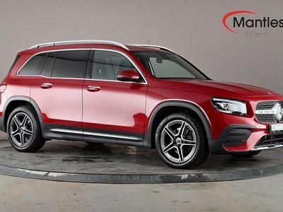 Used Mercedes GLB200 AMG line 163 HP (119 kW) 2021 Red SUV